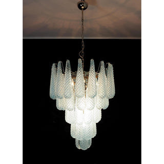 Inset Lustre Goutte Murano Métal Verre Premium