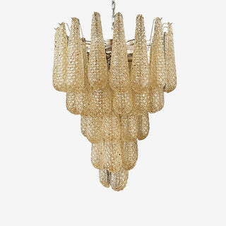 Inset Lustre Goutte Murano Métal Verre Premium