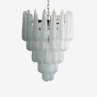 Inset Lustre Goutte Murano Métal Verre Premium