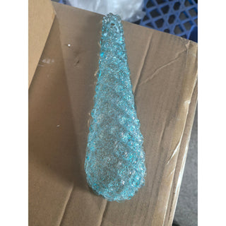 Inset Lustre Goutte Murano Métal Verre Premium