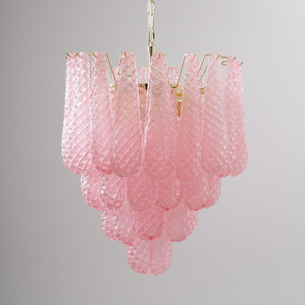 Perria Lustre en Verre Rose Luxe