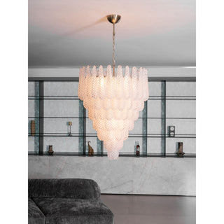 Inset Lustre Goutte Murano Métal Verre Premium