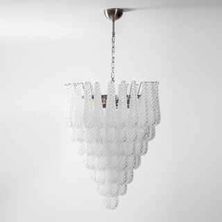 Inset Lustre Goutte Murano Métal Verre Premium