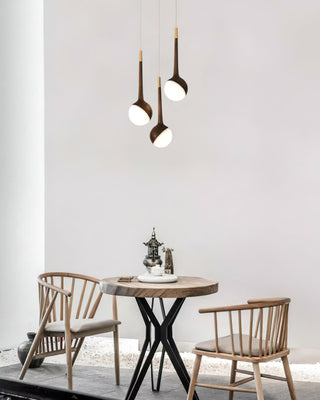 Aurora Lustre Goutte LED
