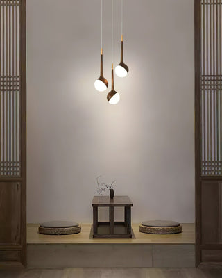 Aurora Lustre Goutte LED