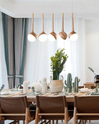 Aurora Lustre Goutte LED