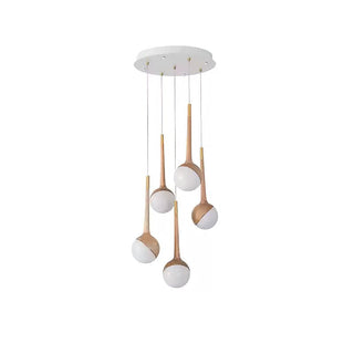 Aurora Lustre Goutte LED