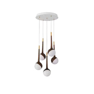 Aurora Lustre Goutte LED