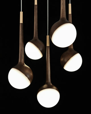Aurora Lustre Goutte LED