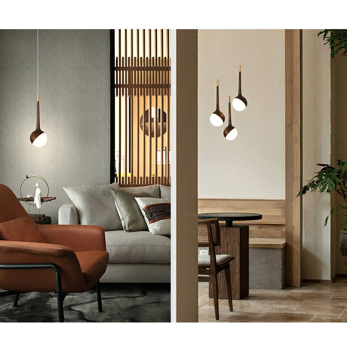 Galeris Lustre Goutte LED