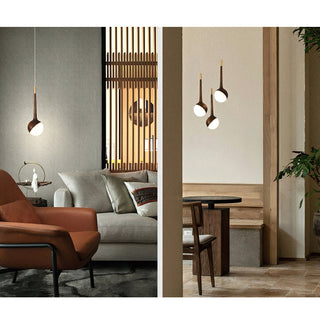 Aurora Lustre Goutte LED
