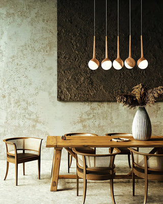 Aurora Lustre Goutte LED