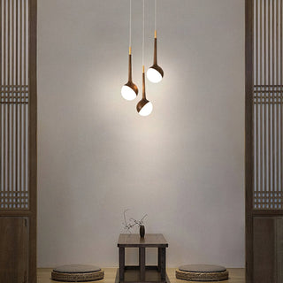 Aurora Lustre Goutte LED