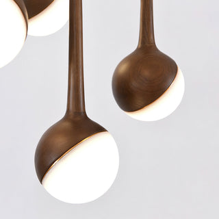 Aurora Lustre Goutte LED
