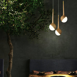 Aurora Lustre Goutte LED