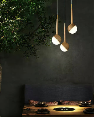 Aurora Lustre Goutte LED