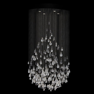 Droplets Sculpture Chandelier-Neutral Decor