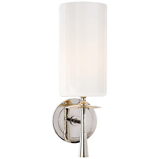 Knight Applique Murale Tissu Verre Minimaliste
