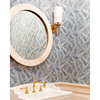 Knight Applique Murale Tissu Verre Minimaliste