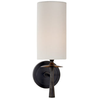 Knight Applique Murale Tissu Verre Minimaliste