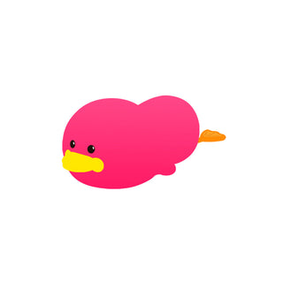 Ducky Lampe à Poser