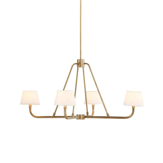 Nook Lustre Métal Laiton Vintage Industriel