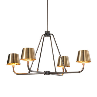 Nook Lustre Métal Laiton Vintage Industriel