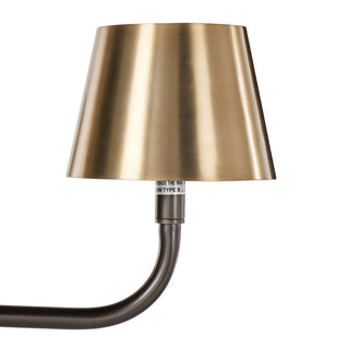 Nook Lustre Métal Laiton Vintage Industriel