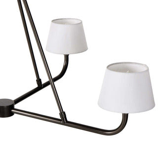 Nook Lustre Métal Laiton Vintage Industriel