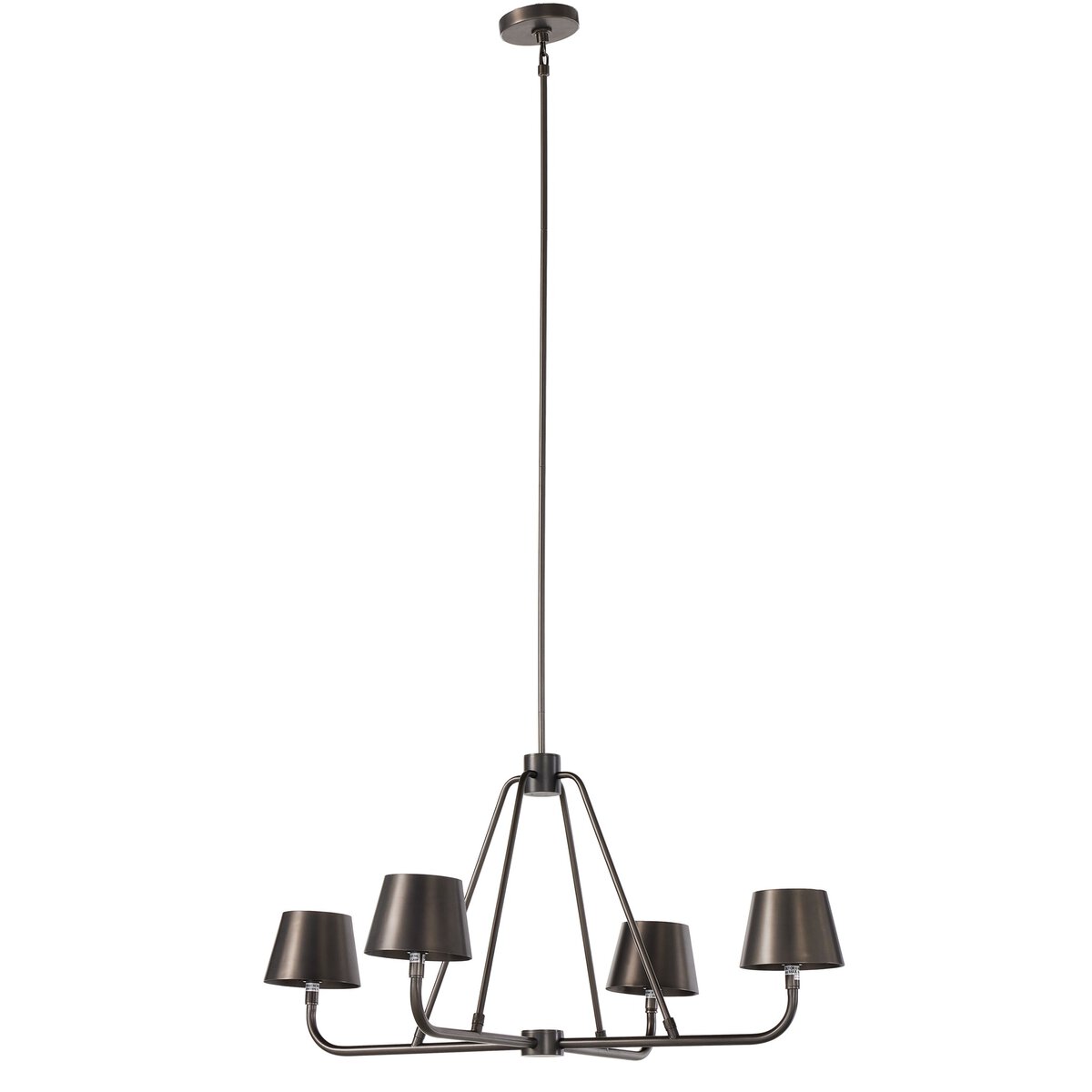 Nook Lustre Métal Laiton Vintage Industriel