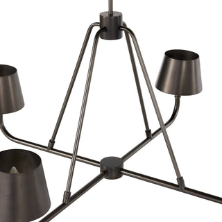 Nook Lustre Métal Laiton Vintage Industriel