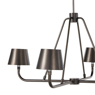 Nook Lustre Métal Laiton Vintage Industriel