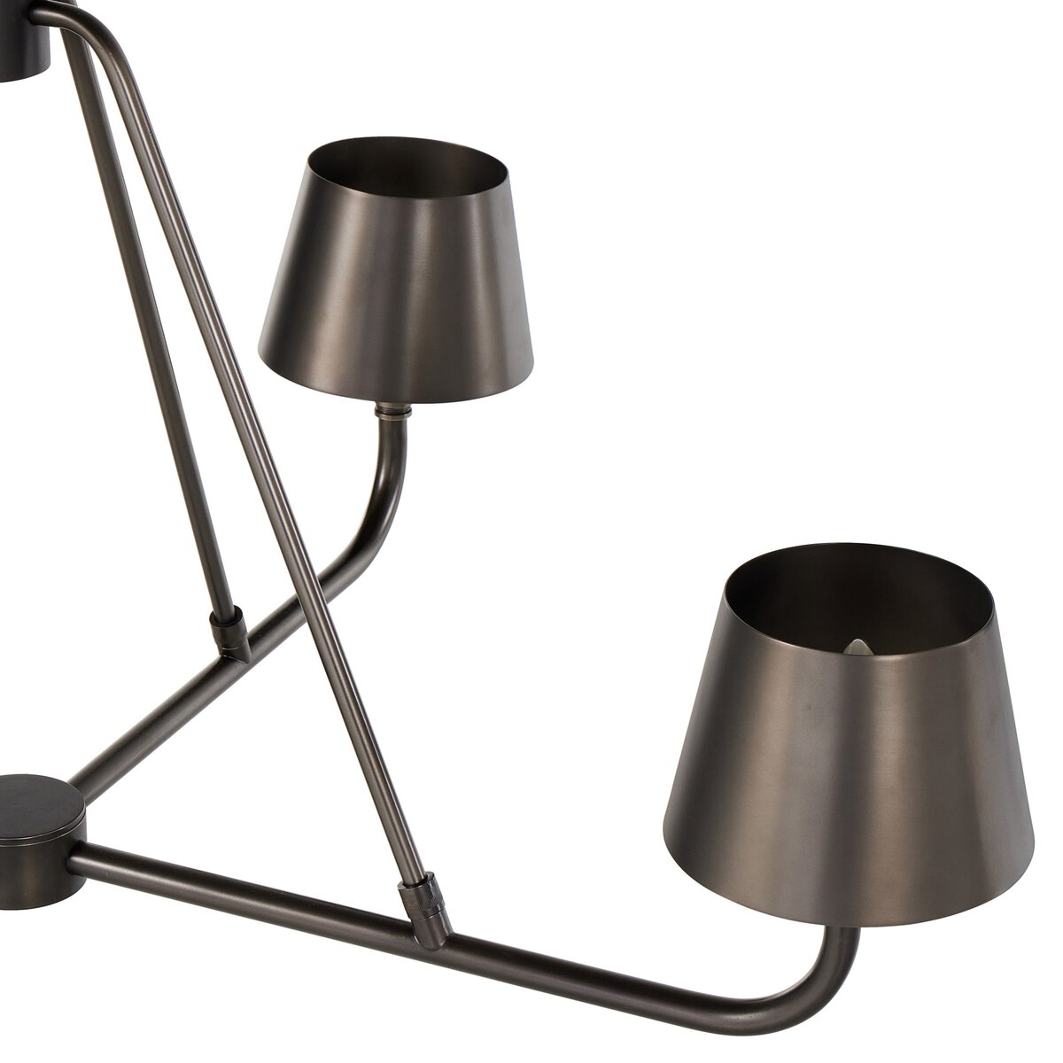 Nook Lustre Métal Laiton Vintage Industriel
