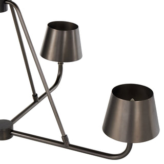 Nook Lustre Métal Laiton Vintage Industriel