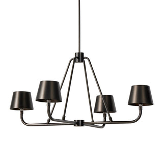 Nook Lustre Métal Laiton Vintage Industriel