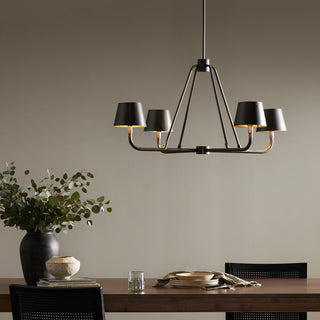Nook Lustre Métal Laiton Vintage Industriel