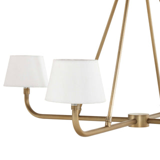 Nook Lustre Métal Laiton Vintage Industriel