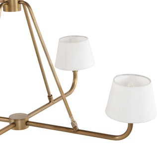 Nook Lustre Métal Laiton Vintage Industriel