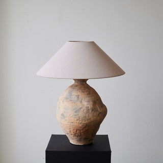 Terierelia Wabi-Sabi Lampe de Table en Céramique