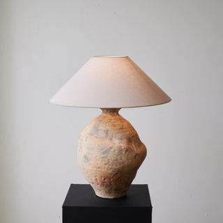 Terierelia Wabi-Sabi Lampe de Table en Céramique