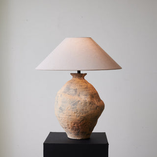 Terierelia Wabi-Sabi Lampe de Table en Céramique