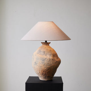 Terierelia Wabi-Sabi Lampe de Table en Céramique