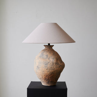 Terierelia Wabi-Sabi Lampe de Table en Céramique