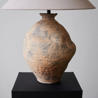 Terierelia Wabi-Sabi Lampe de Table en Céramique