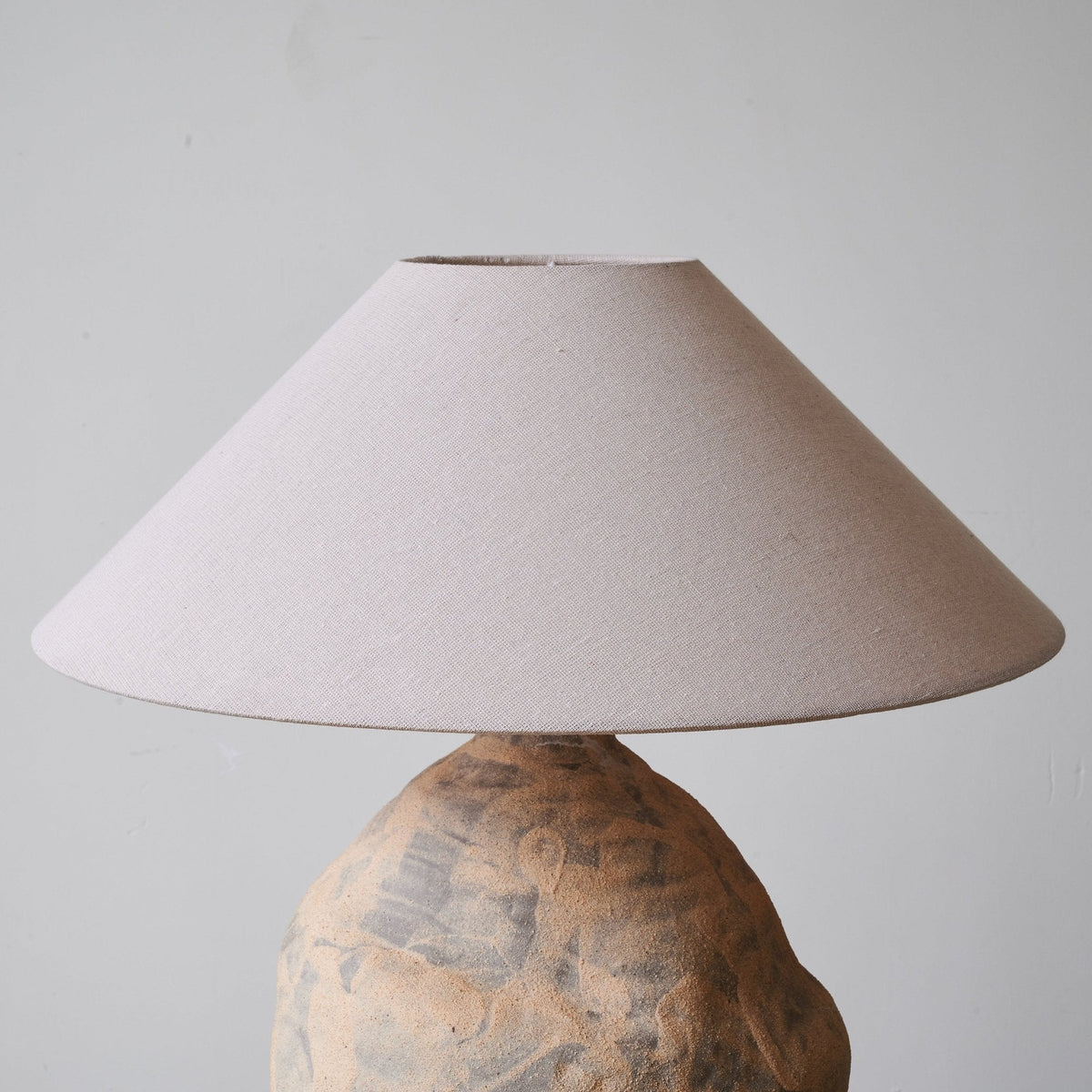 Terierelia Wabi-Sabi Lampe de Table en Céramique