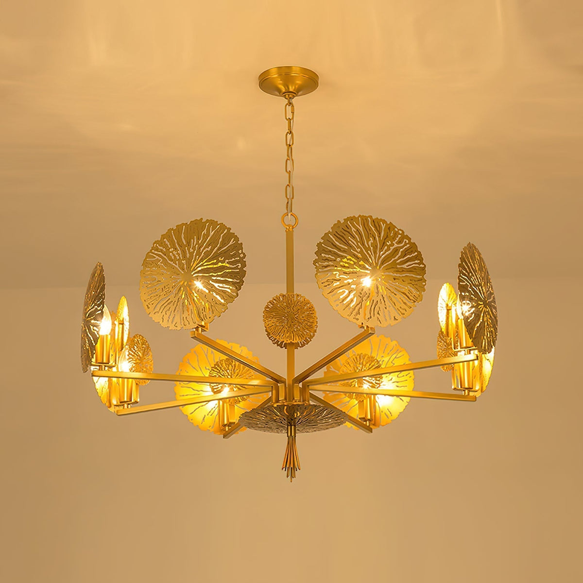 Orb Lustre Métal Laiton Créativité Individuelle