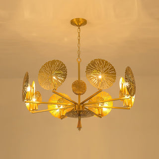 Orb Lustre Métal Laiton Créativité Individuelle