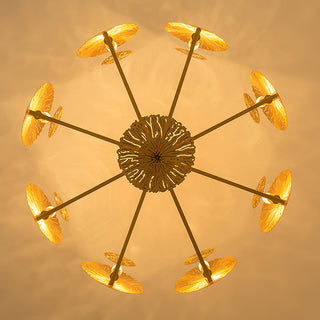 Orb Lustre Métal Laiton Créativité Individuelle