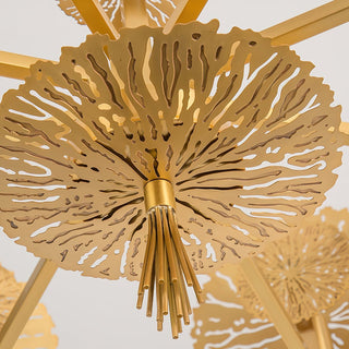 Orb Lustre Métal Laiton Créativité Individuelle