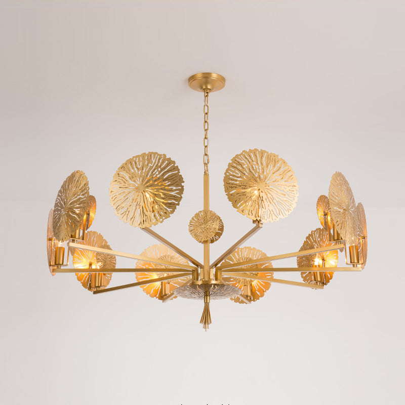 Orb Lustre Métal Laiton Créativité Individuelle